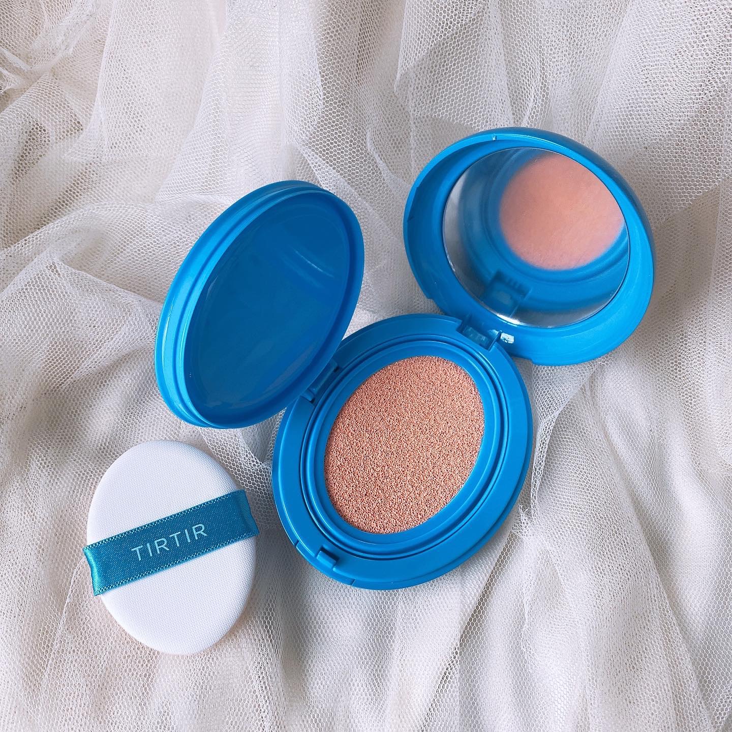 マスクフィット クール サンクッション/TIRTIR(ティルティル)/クッションファンデーションを使ったクチコミ（3枚目）