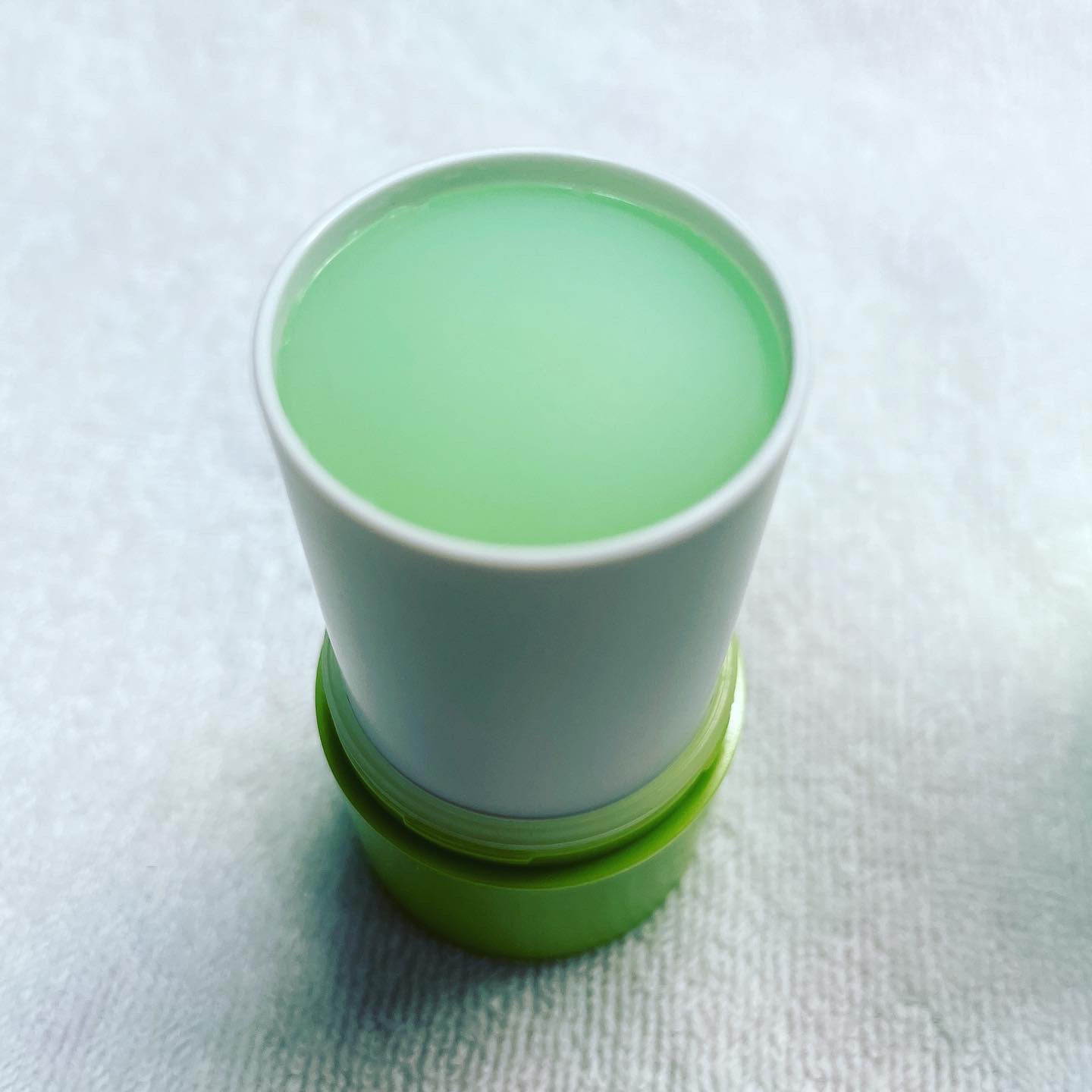 グリーンビタミンCスティック/Ariul/フェイスバームを使ったクチコミ（2枚目）