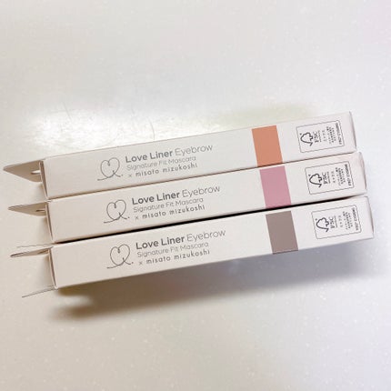 ラブ・ライナー シグネチャーフィットマスカラ MMC2<アイブロウ>/ラブ・ライナー/眉マスカラを使ったクチコミ(6枚目)