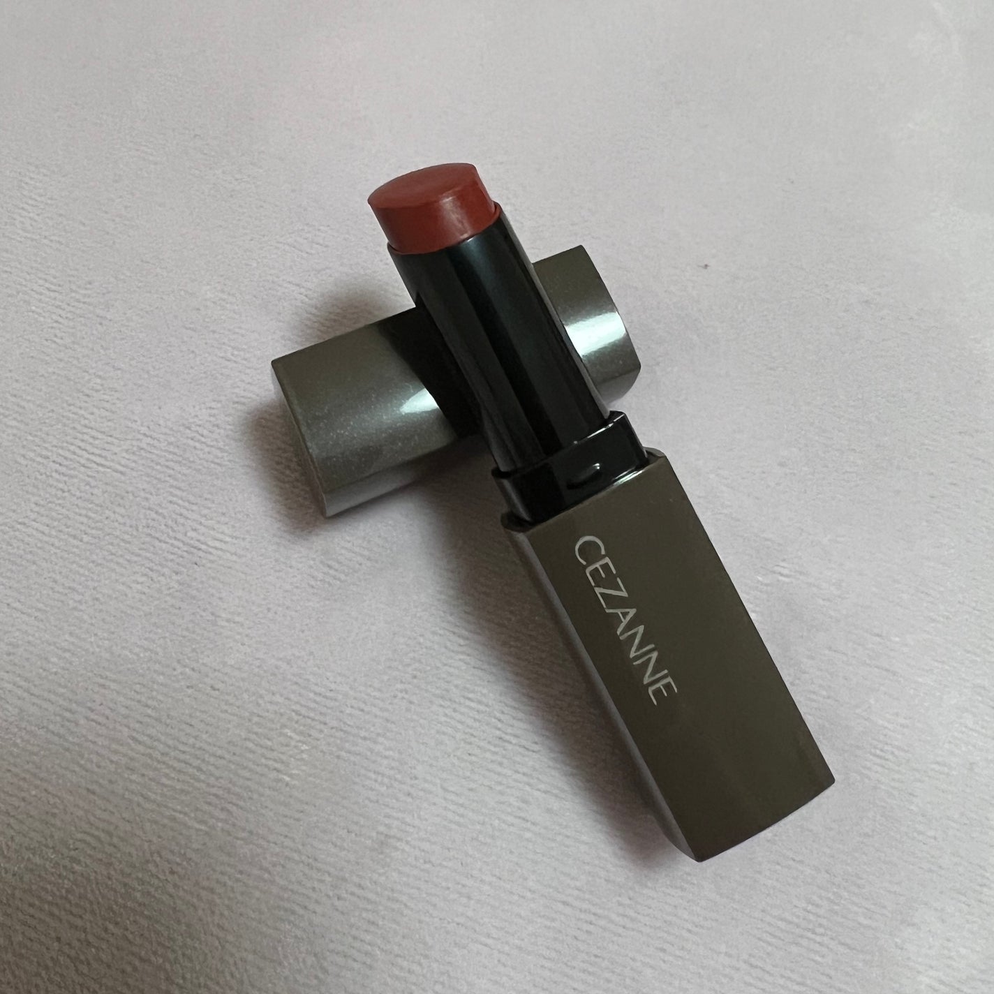 リップカラーシールド/CEZANNE/口紅を使ったクチコミ(1枚目)