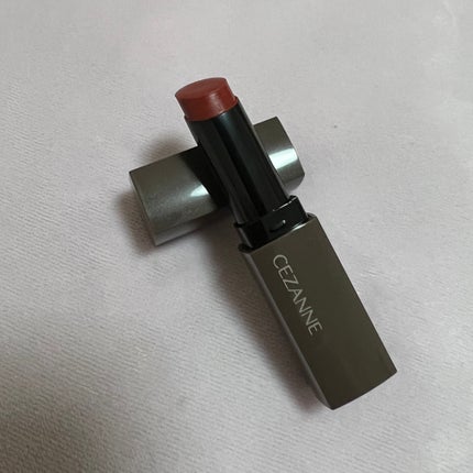 リップカラーシールド/CEZANNE/口紅を使ったクチコミ(1枚目)
