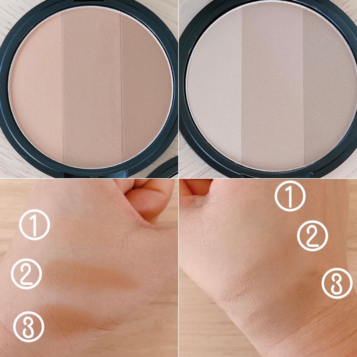 アートクラスバイロダン シェーディング/too cool for school/シェーディングを使ったクチコミ（3枚目）