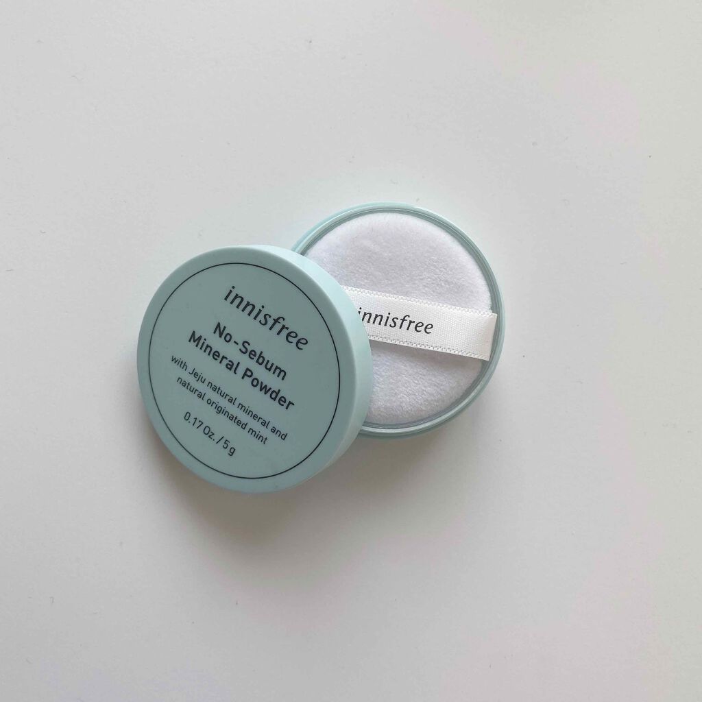 ノーセバム ミネラルパウダー/innisfree/ルースパウダーを使ったクチコミ(1枚目)