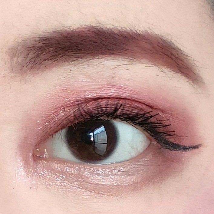 ゴクブトマスカラ/キャンメイク/マスカラを使ったクチコミ(6枚目)