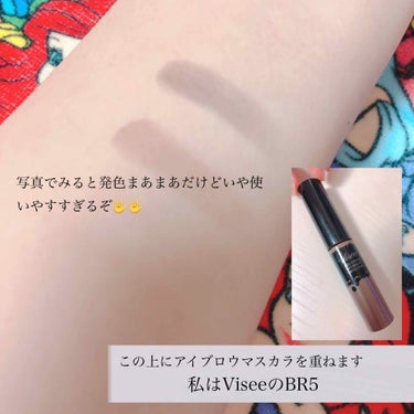 UR GLAM　EYEBROW POWDER/U R GLAM/パウダーアイブロウを使ったクチコミ（3枚目）