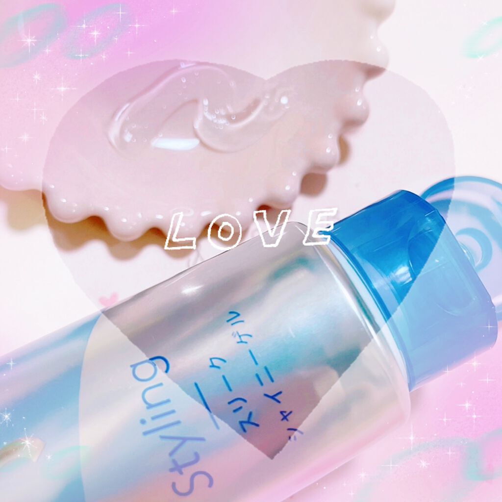 Sleek by Sarasalon シャイニーゲル/スリーク by サラサロン/ヘアジェルを使ったクチコミ(2枚目)