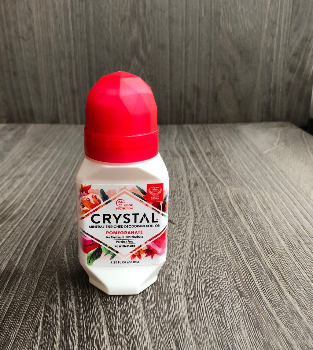クリスタル ボディーデオドラントロールオン/クリスタル/デオドラント・制汗剤を使ったクチコミ(1枚目)
