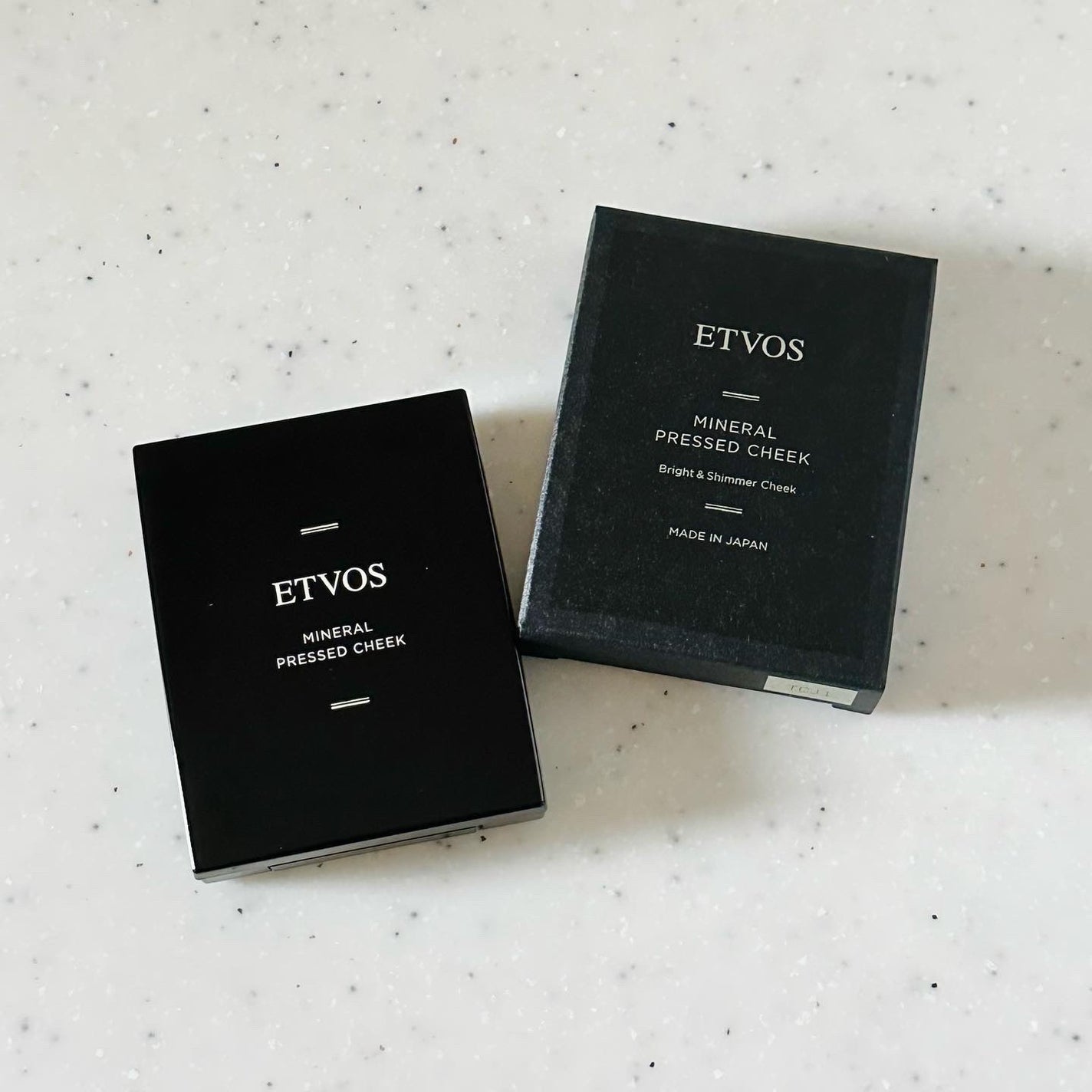 ミネラルプレストチーク/エトヴォス/パウダーチークを使ったクチコミ(6枚目)