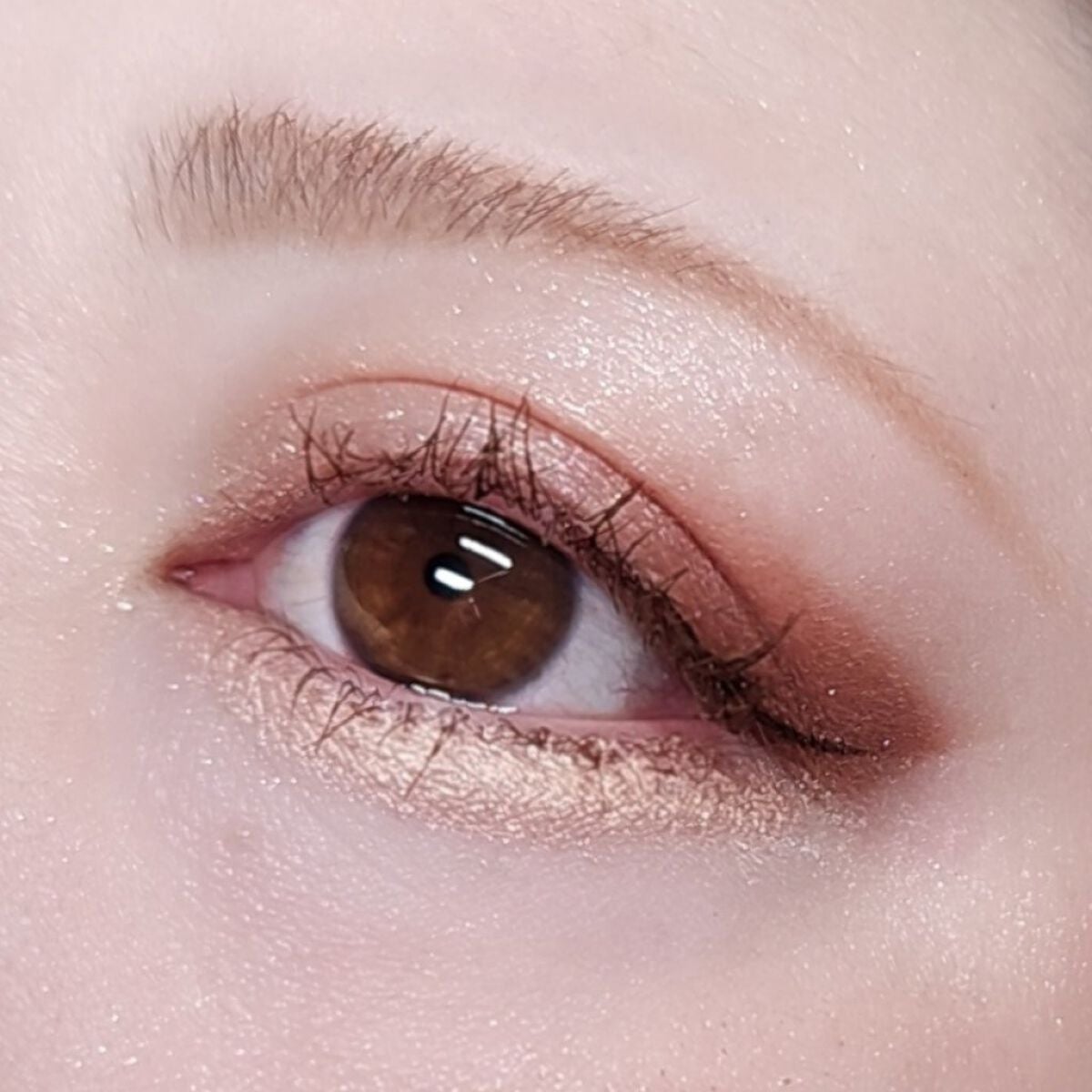 ラスティングリキッドライナー/キャンメイク/リキッドアイライナーを使ったクチコミ(4枚目)