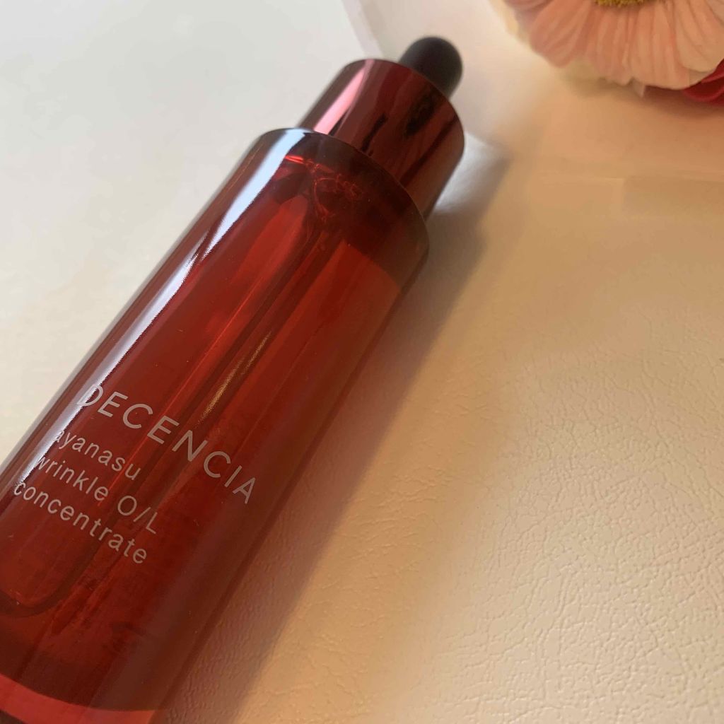 アヤナス リンクルO/L コンセントレート/DECENCIA/美容液を使ったクチコミ(2枚目)