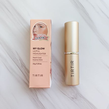 マイグロウハイライター/TIRTIR(ティルティル)/スティックハイライトを使ったクチコミ(1枚目)