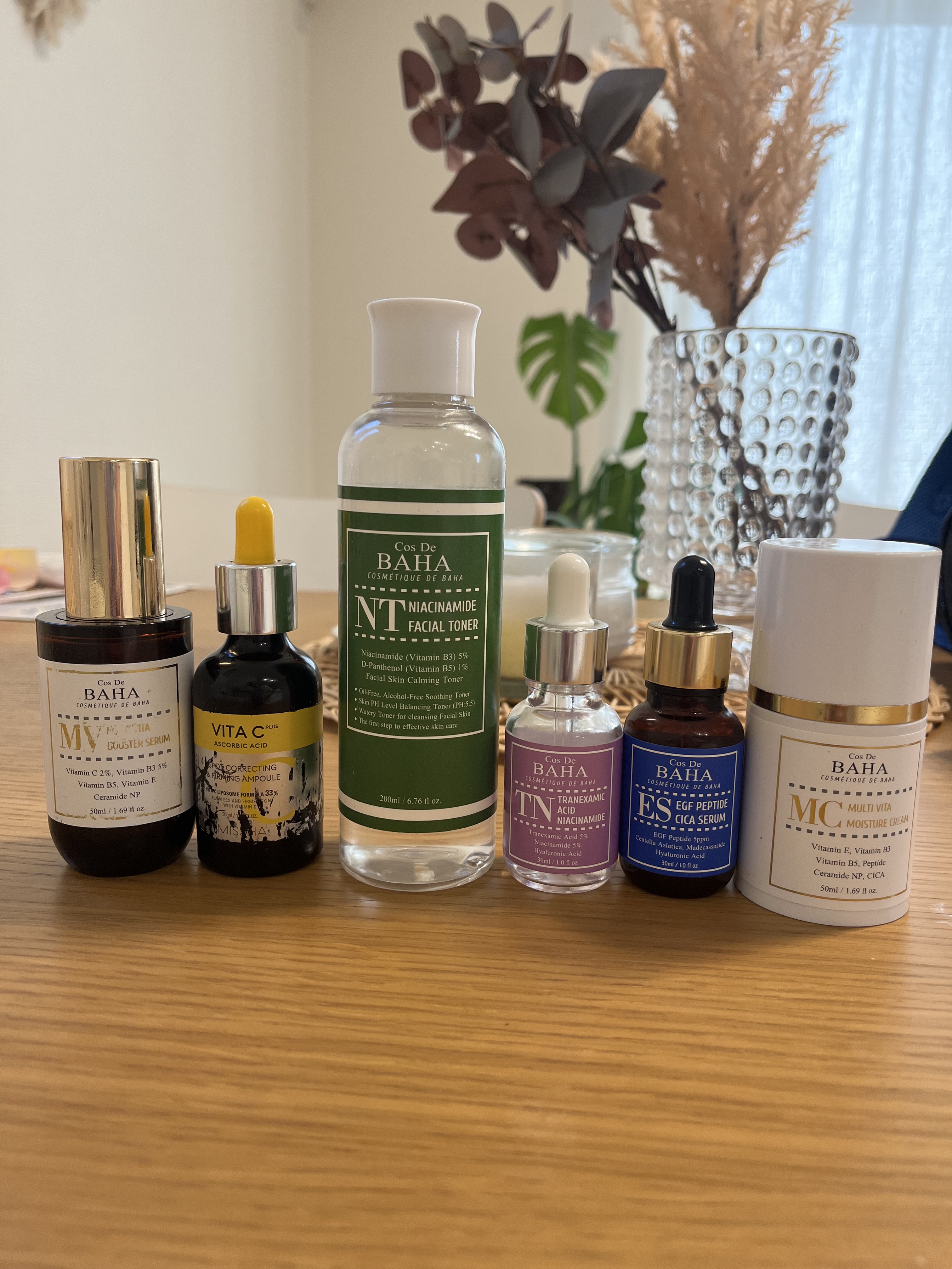 NTナイアシンアミド5%トナー/コスデバハ/化粧水を使ったクチコミ（1枚目）