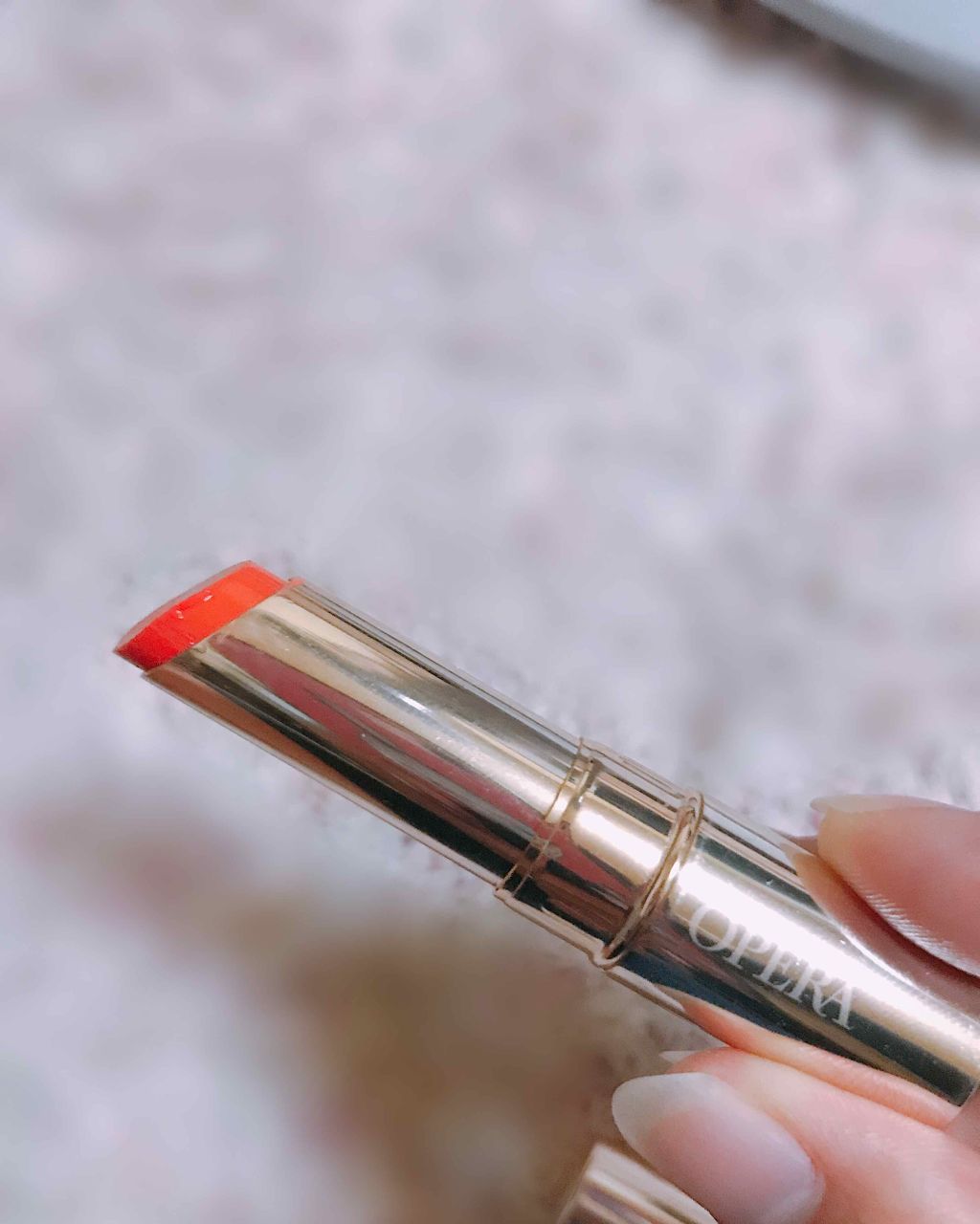 オペラ リップティント N/OPERA/リップティントを使ったクチコミ（2枚目）