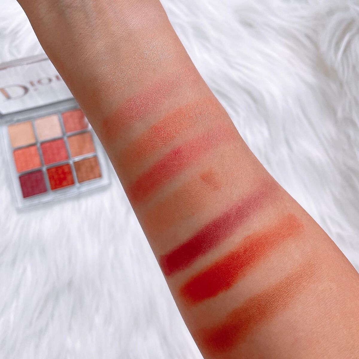 ディオール バックステージ アイ パレット/Dior/アイシャドウパレットを使ったクチコミ（3枚目）