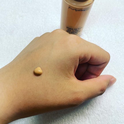 #170 シンセティック ラウンド スラント ブラシ/M・A・C/メイクブラシを使ったクチコミ(4枚目)