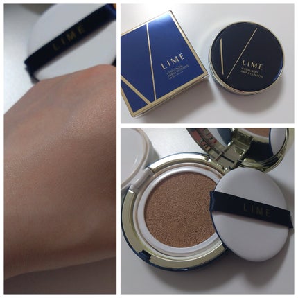 V コラーゲン アンプル クッション/LIME/クッションファンデーションを使ったクチコミ(1枚目)