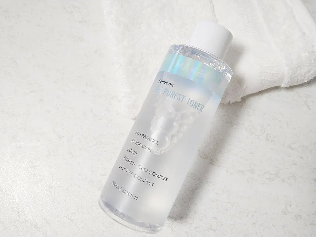 ザ・ピュアレストトナー/MAKE9/化粧水を使ったクチコミ(2枚目)