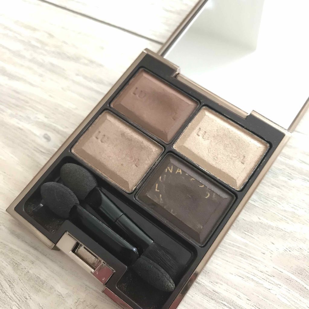 セレクション・ドゥ・ショコラアイズ/LUNASOL/アイシャドウパレットを使ったクチコミ(1枚目)