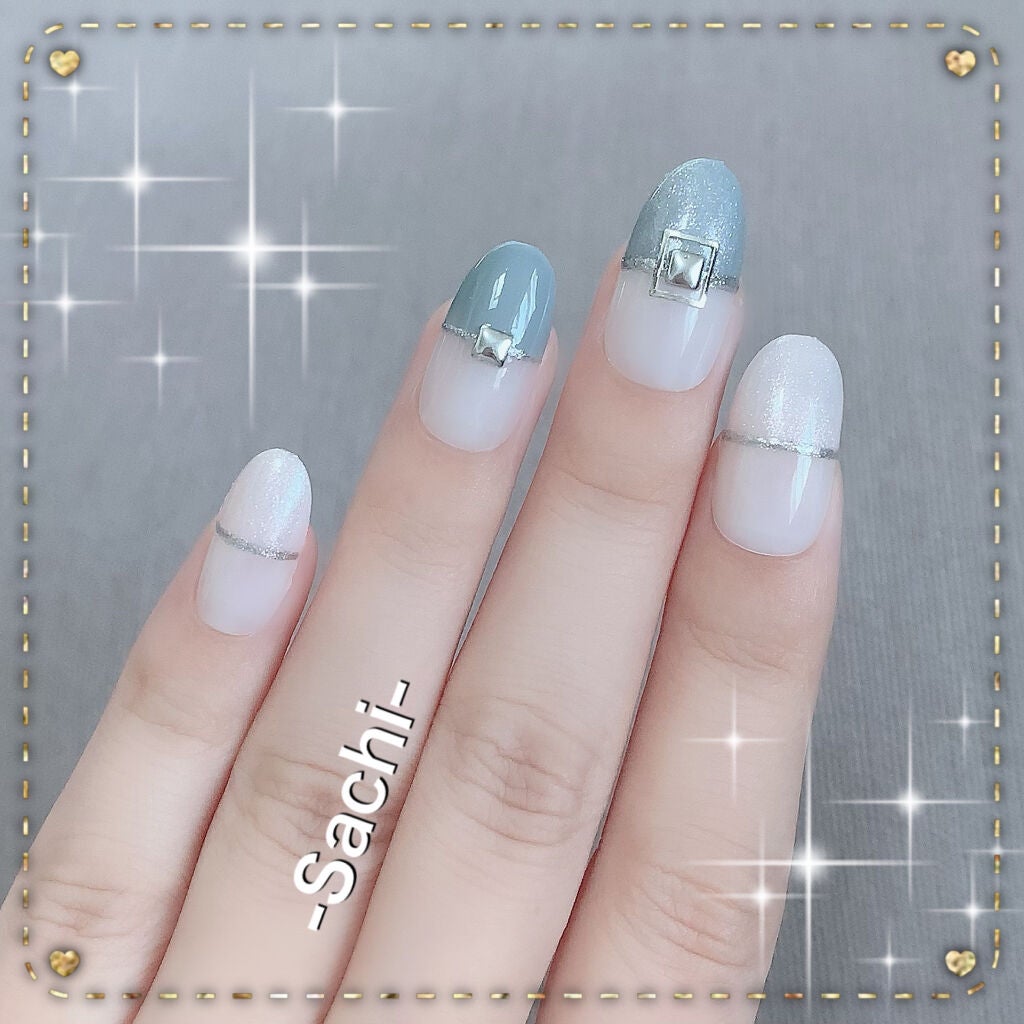 カラフルネイルズ/キャンメイク/マニキュアを使ったクチコミ(2枚目)