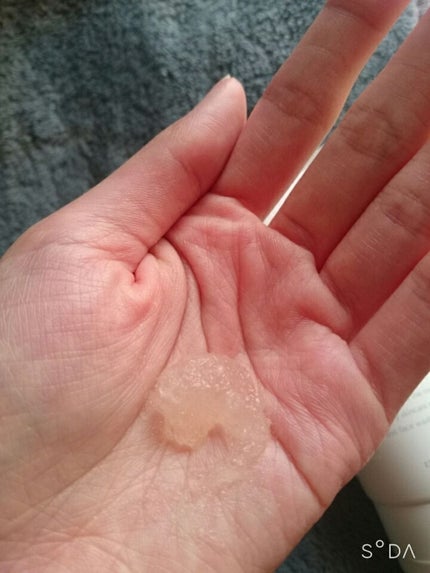 マンナンジェリーハイドロウォッシュ/PLUEST/洗顔料を使ったクチコミ(2枚目)