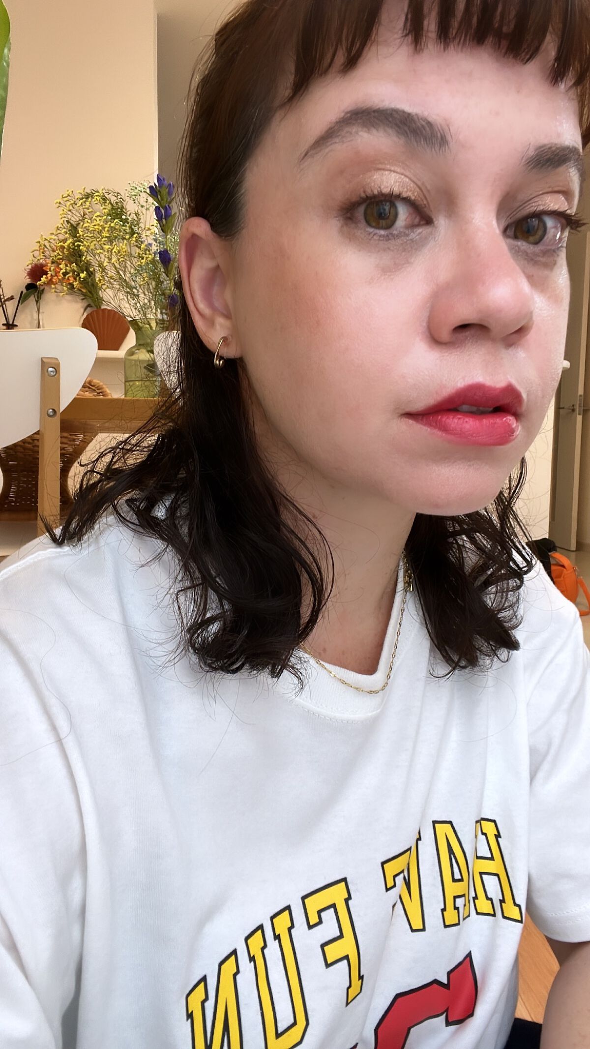 ピュア チーク カラー/heme/パウダーチークを使ったクチコミ（3枚目）