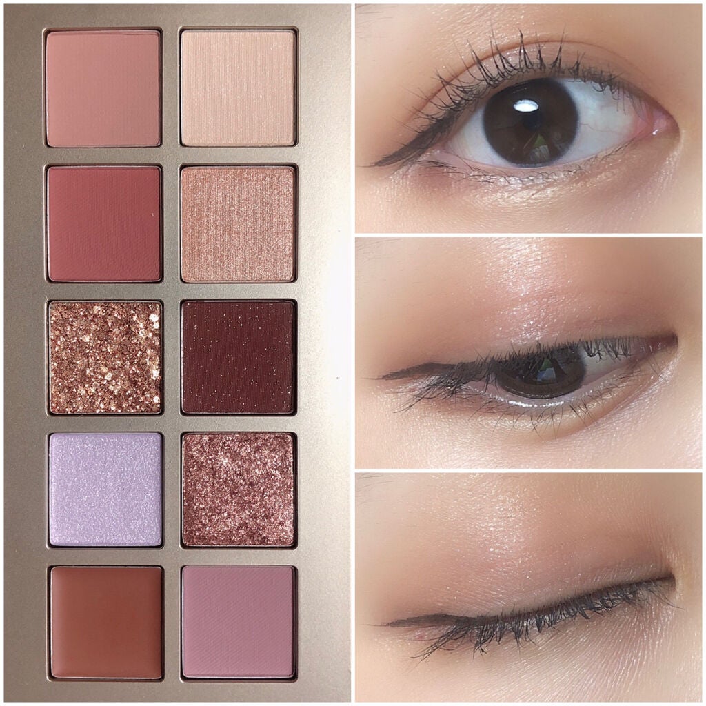 ニューデップスアイシャドウパレット/hince/アイシャドウパレットを使ったクチコミ(4枚目)