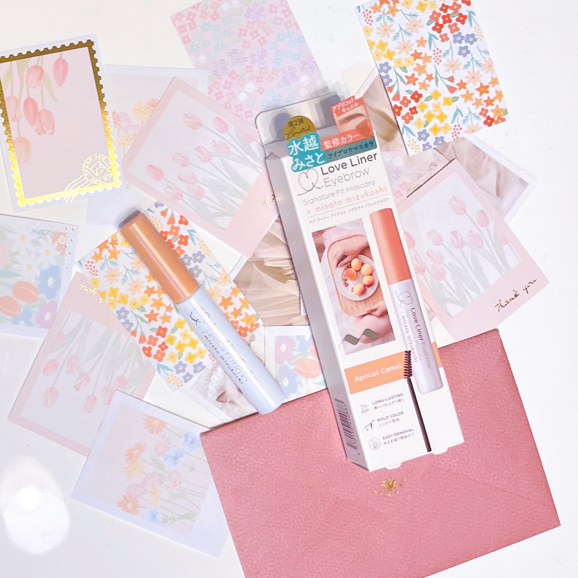 ラブ・ライナー シグネチャーフィットマスカラ ＭＭＣ２＜アイブロウ＞ アプリコットキャメル/ラブ・ライナー/眉マスカラを使ったクチコミ（1枚目）