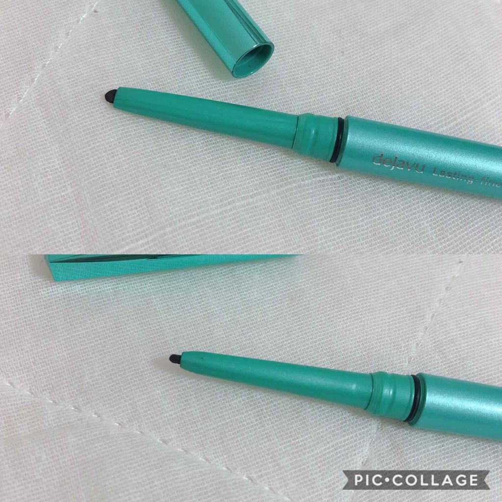 「密着アイライナー」クリームペンシル/デジャヴュ/ペンシルアイライナーを使ったクチコミ(2枚目)