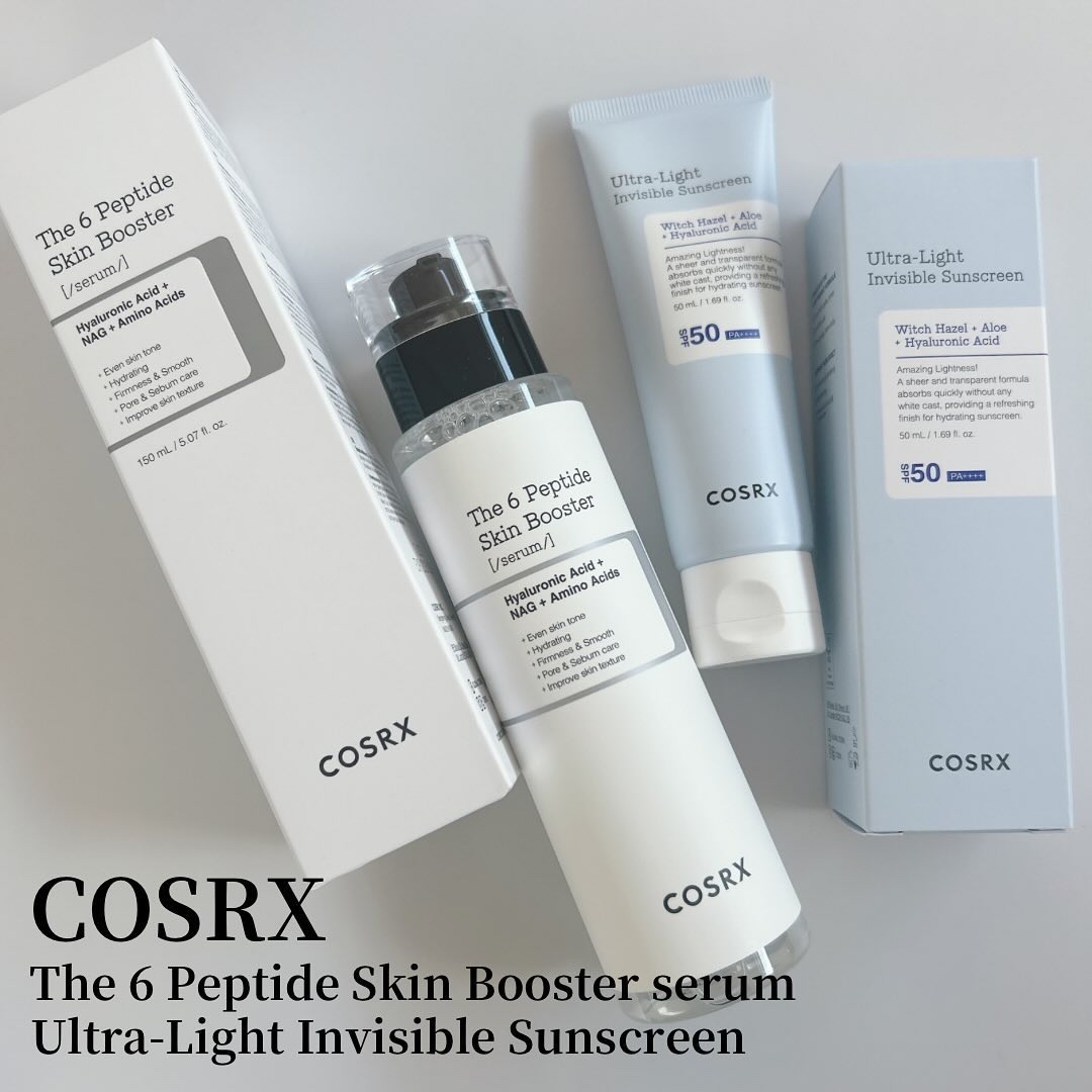 RXザ・6ペプチドスキンブースターセラム/COSRX/ブースター・導入液を使ったクチコミ（1枚目）