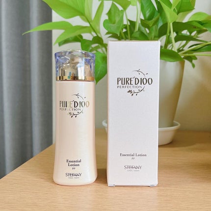 PURE’D 100 PERFECTION エッセンシャルローション/ステファニー/化粧水を使ったクチコミ(4枚目)