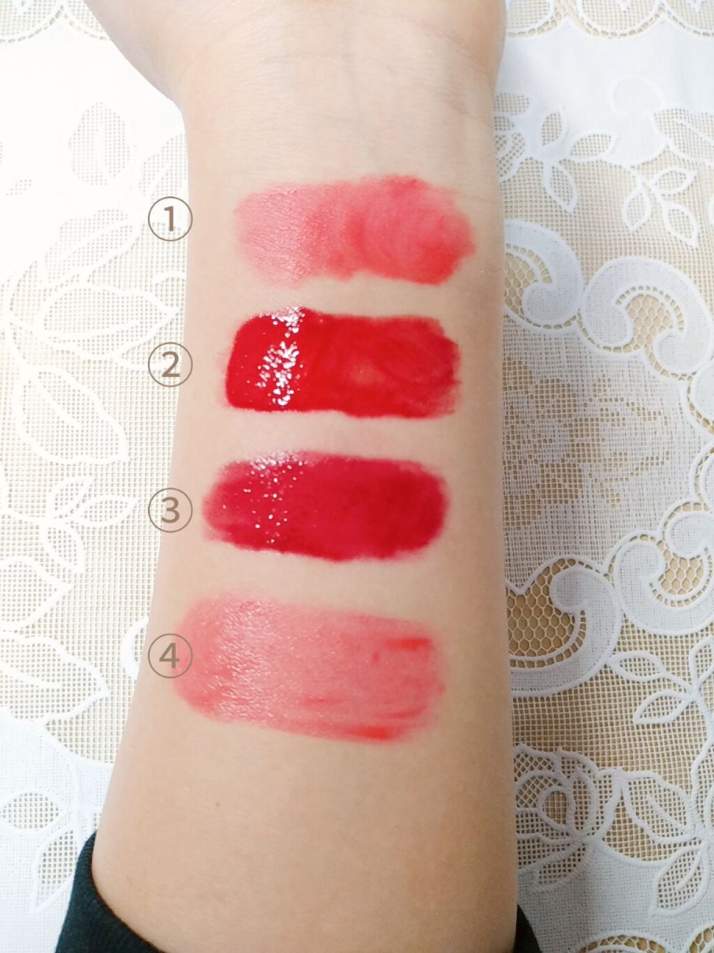 インク  ジェラート/PERIPERA/口紅を使ったクチコミ（2枚目）