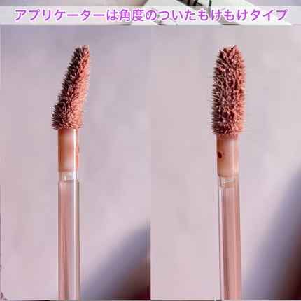 LIP PLUMPER GLAZE TINT/ROJEV/口紅を使ったクチコミ(3枚目)