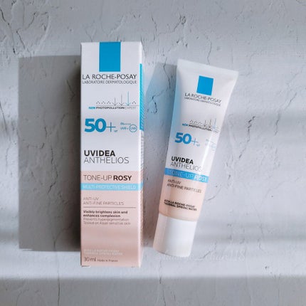 UVイデア XL プロテクショントーンアップ ローズ/ラ ロッシュ ポゼ/日焼け止めクリームを使ったクチコミ(1枚目)