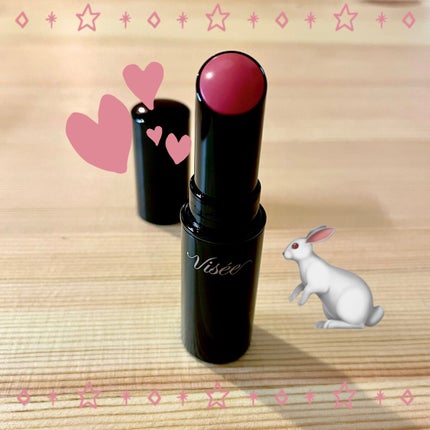 ネンマクフェイク ルージュ/Visée/口紅を使ったクチコミ(1枚目)