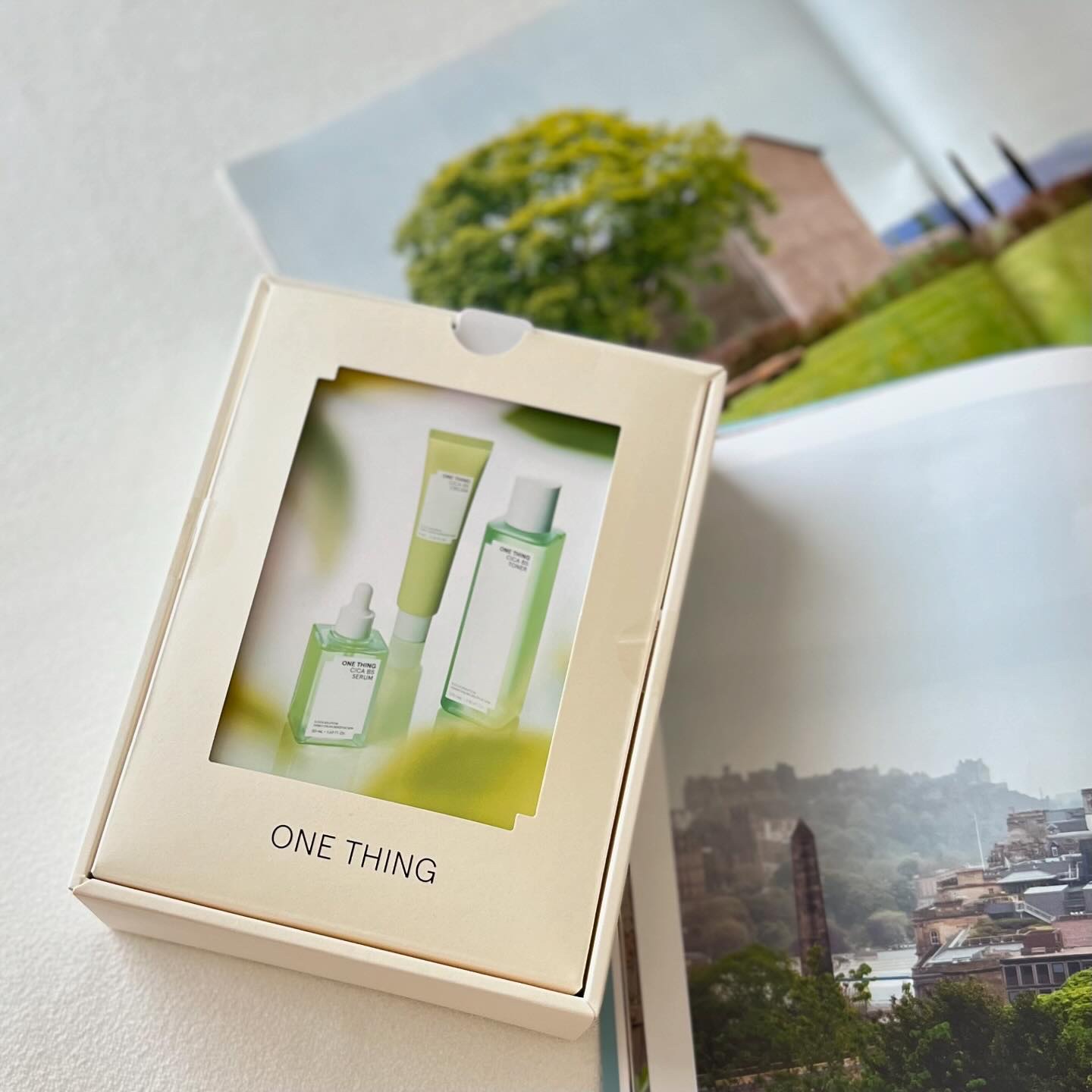 シカB5トナー/ONE THING/化粧水を使ったクチコミ（1枚目）