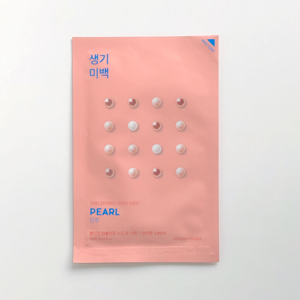 PURE ESSENCE MASK SEET/HOLIKA HOLIKA/シートマスク・パックを使ったクチコミ（1枚目）