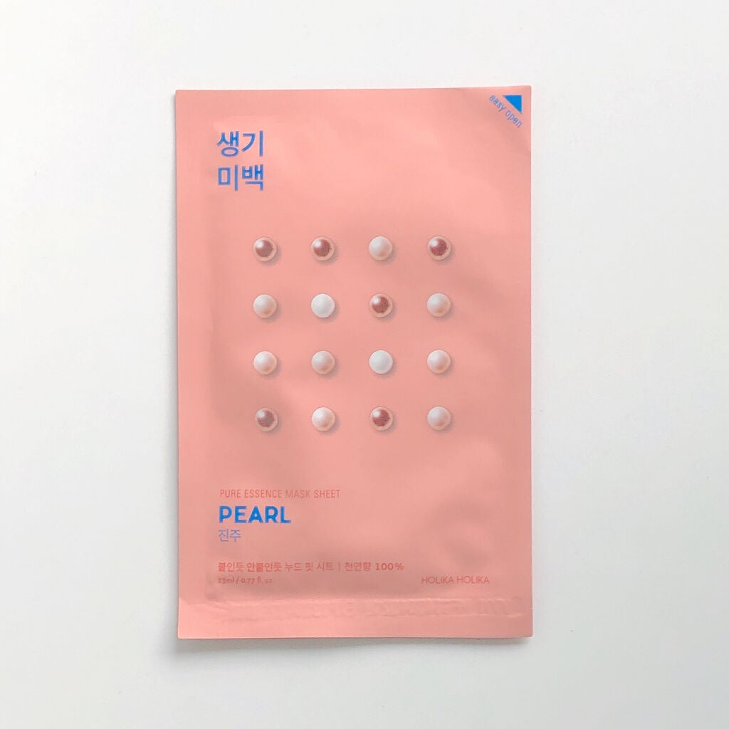 PURE ESSENCE MASK SEET/HOLIKA HOLIKA/シートマスク・パックを使ったクチコミ(1枚目)
