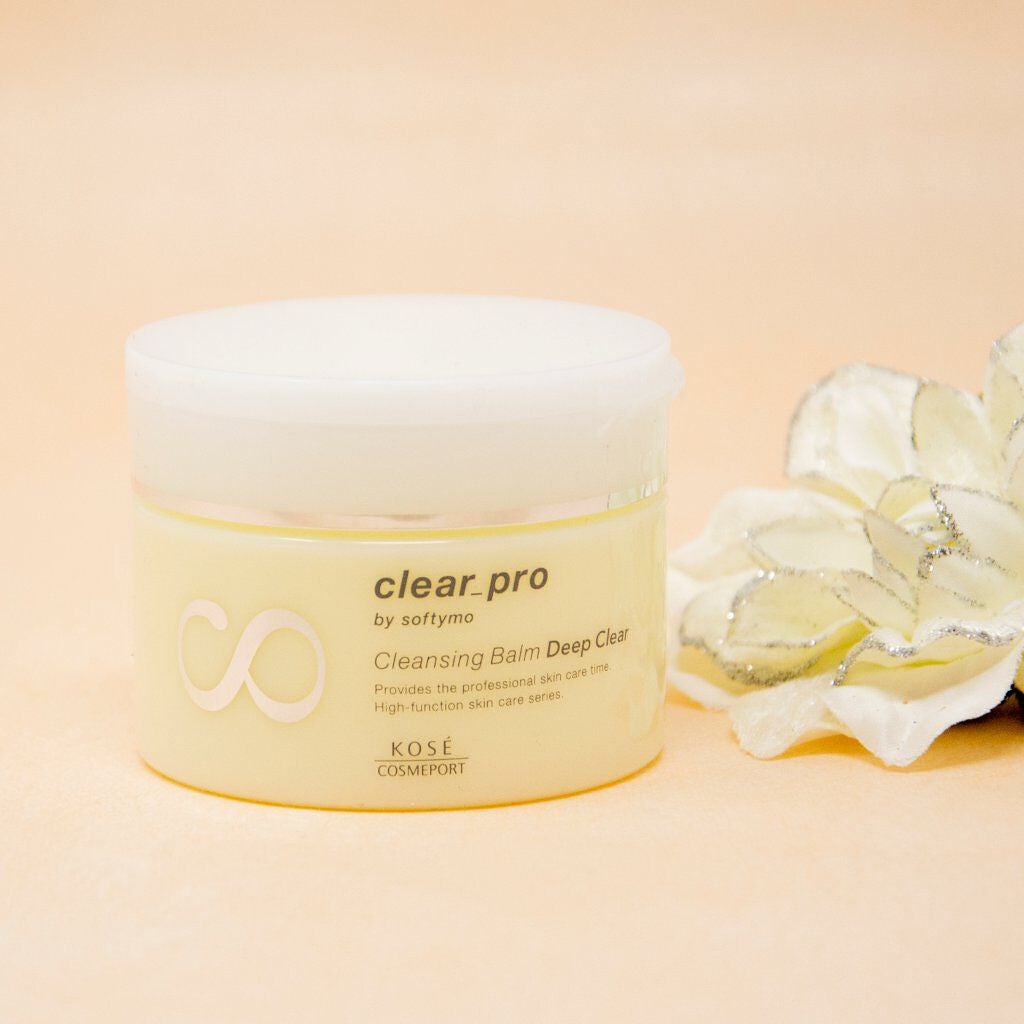ソフティモ クリアプロ クレンジングバーム ディープクリア/ソフティモ/クレンジングバームを使ったクチコミ(1枚目)