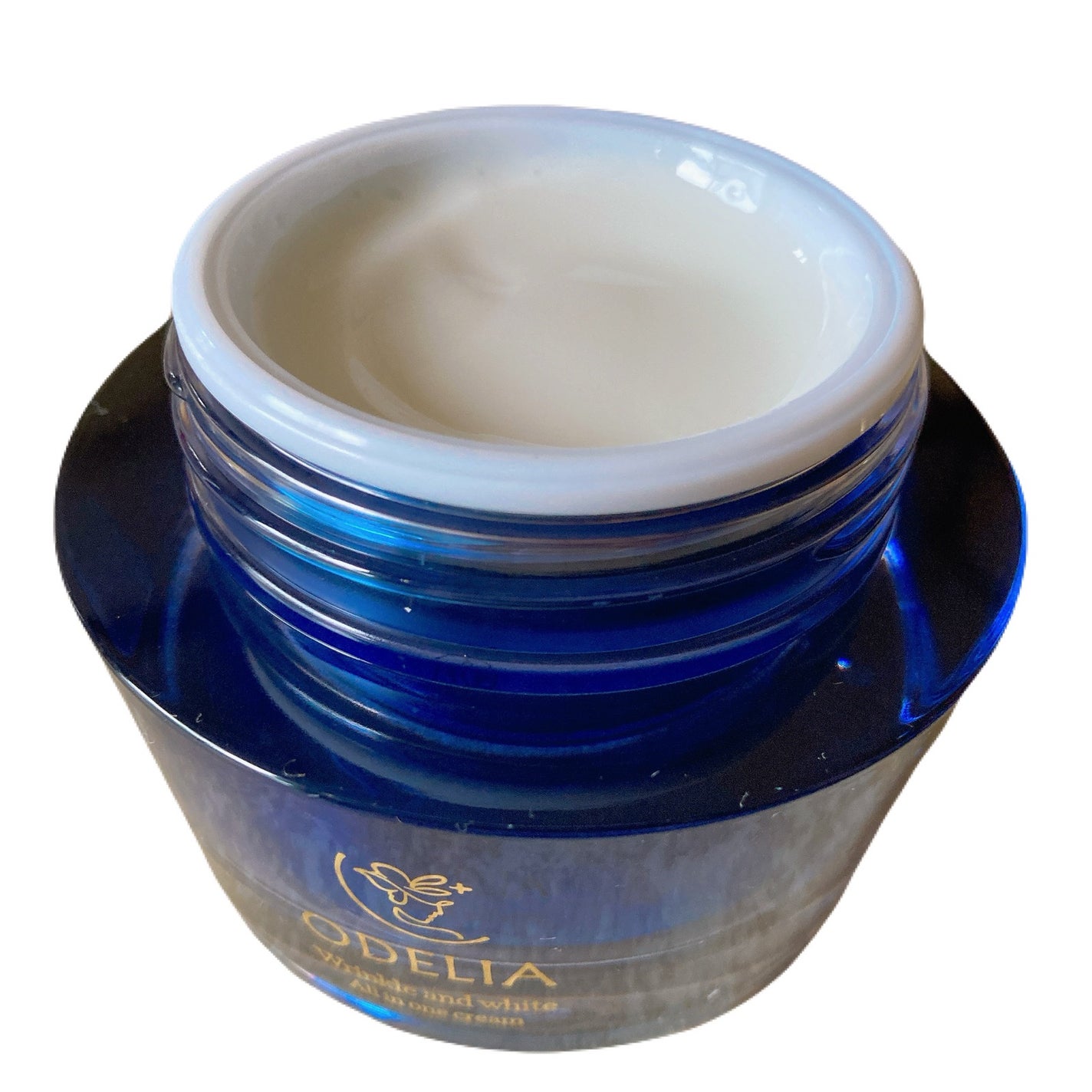 リンクル&ホワイト オールインワンクリーム/ODELIA/オールインワン化粧品を使ったクチコミ(2枚目)