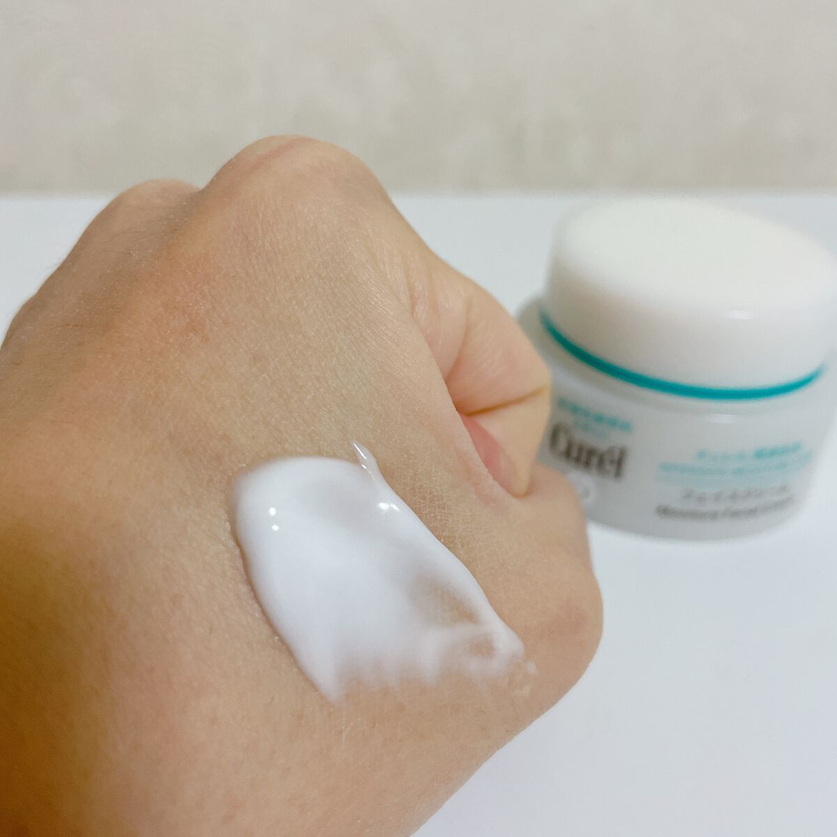 潤浸保湿 フェイスクリーム/キュレル/フェイスクリームを使ったクチコミ(3枚目)