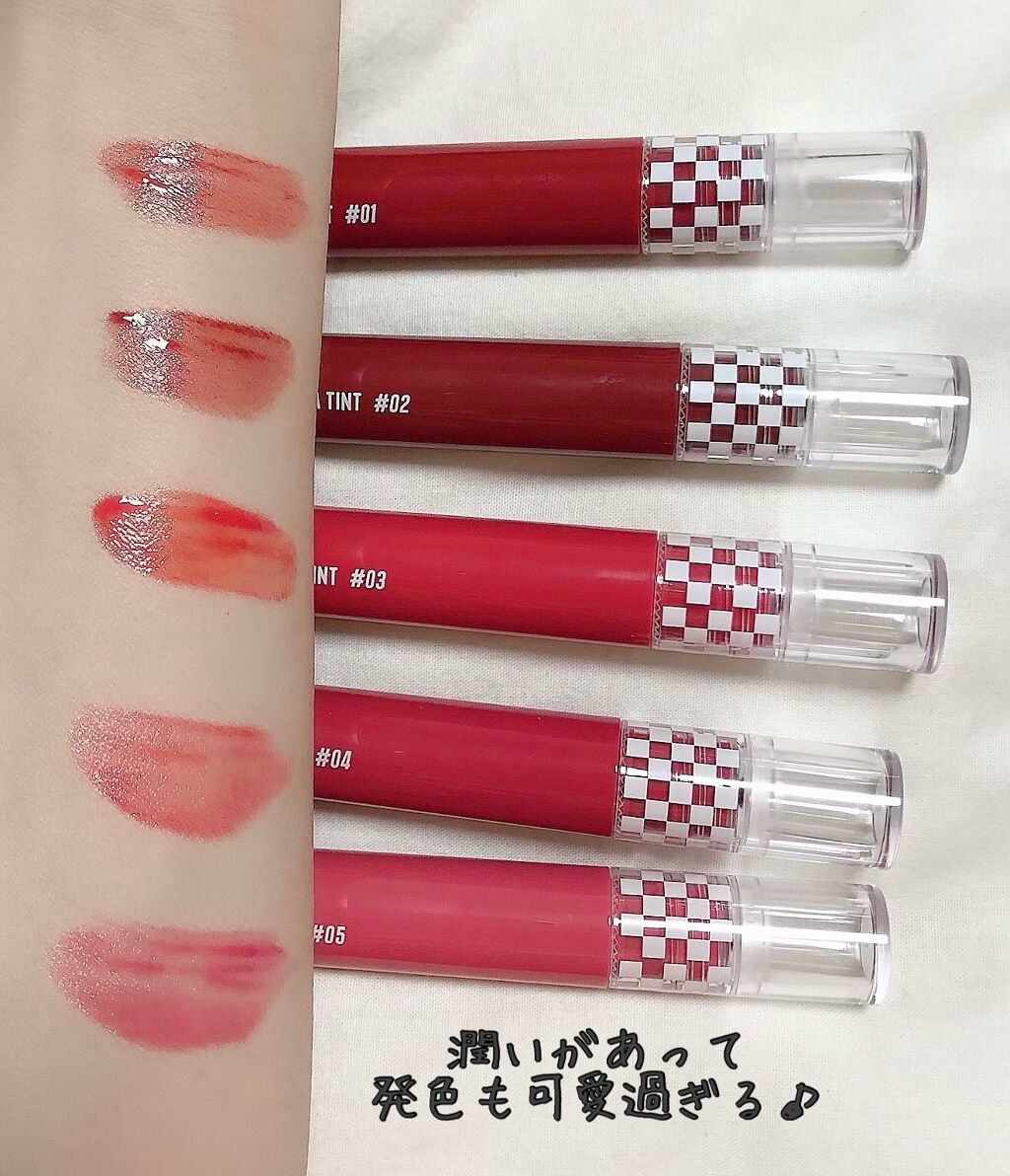 NAWAKIS MOISTY AURA TINT/NAWAKIS/口紅を使ったクチコミ(5枚目)