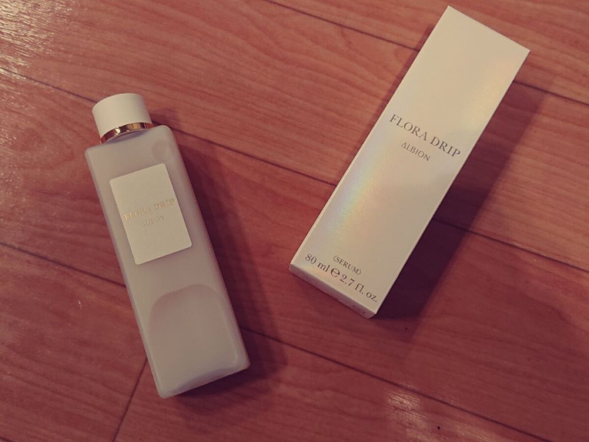 フローラドリップ/ALBION/化粧水を使ったクチコミ（2枚目）