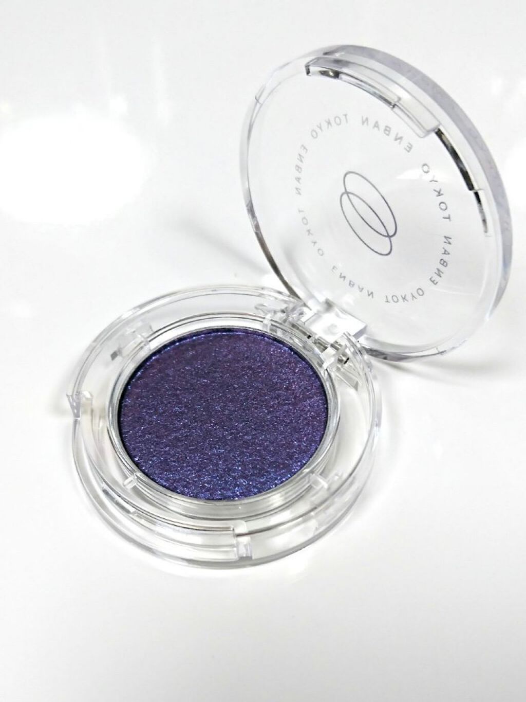 マルチグリッターカラー 03 CHIKYU（チキュウ）/ENBAN TOKYO/単色アイシャドウを使ったクチコミ（1枚目）