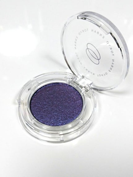 マルチグリッターカラー 03 CHIKYU(チキュウ)/ENBAN TOKYO/単色アイシャドウを使ったクチコミ(1枚目)