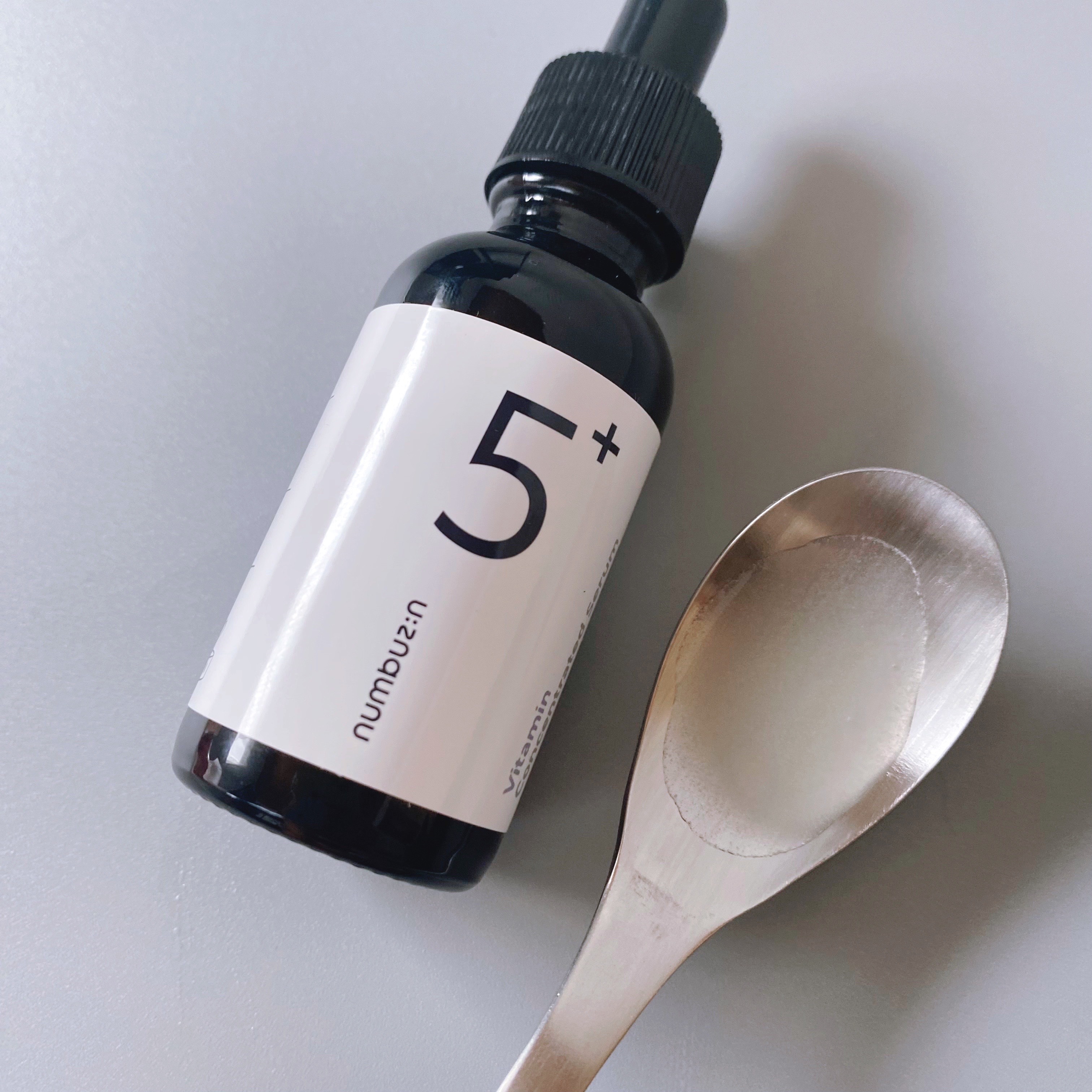 5番 白玉グルタチオンＣ美容液/numbuzin/美容液を使ったクチコミ（3枚目）