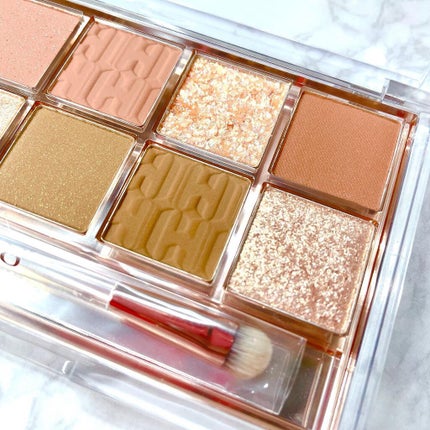 プロ アイ パレット/CLIO/アイシャドウパレットを使ったクチコミ(4枚目)