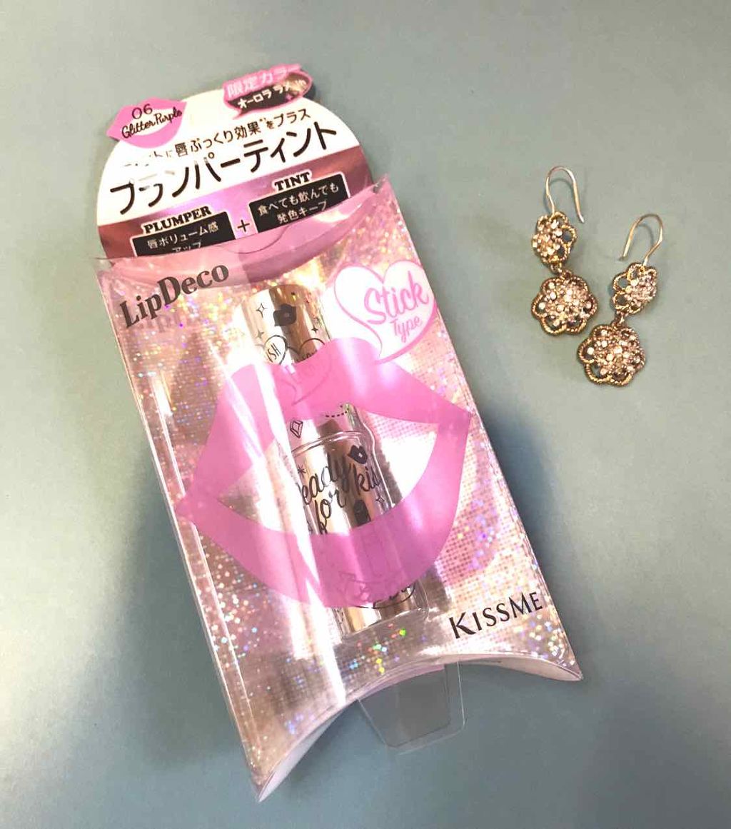 プランパーティントスティック/リップデコ/リップティントを使ったクチコミ（2枚目）
