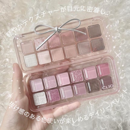 プロ アイ パレット エアー/CLIO/アイシャドウパレットを使ったクチコミ(2枚目)