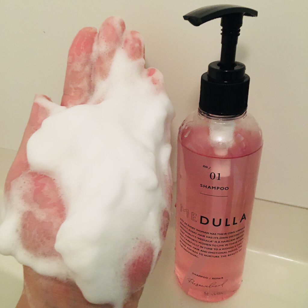 MEDULLA シャンプー／リペア FLOWER/MEDULLA/シャンプー・コンディショナーを使ったクチコミ（3枚目）