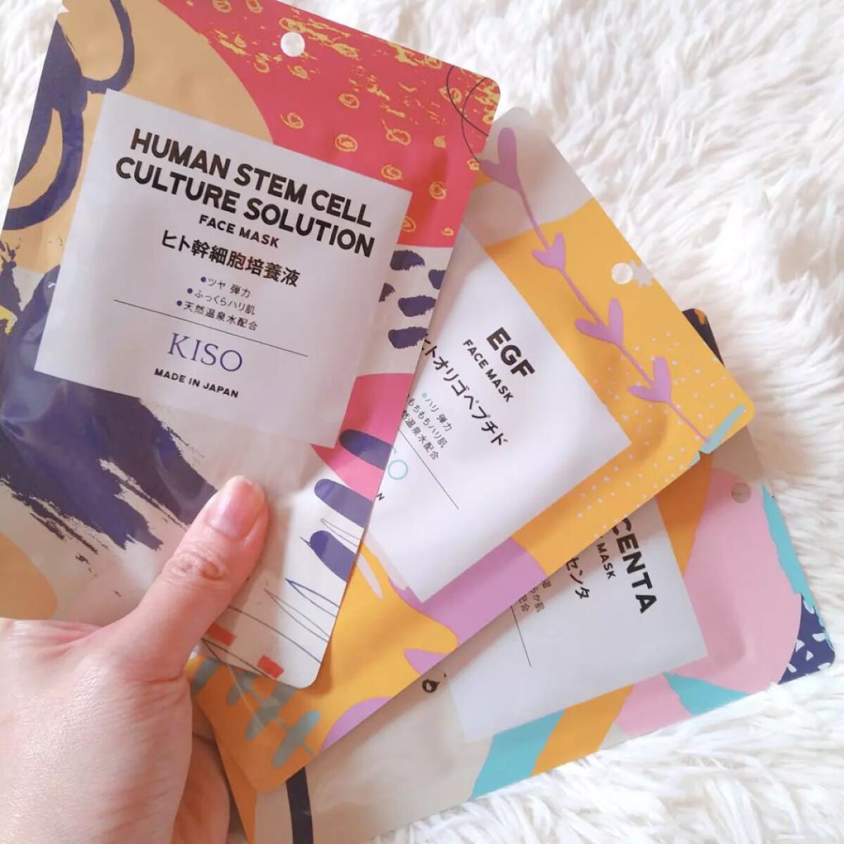 フェイスマスク 【しっかり実感30枚セット】/KISO/シートマスク・パックを使ったクチコミ（2枚目）